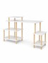 Hanah Home Peka-0013 Blanco